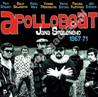 APOLLOBEAT JANA SPALENEHO - 1967-71 (2CD) - CZE Remastered Edition