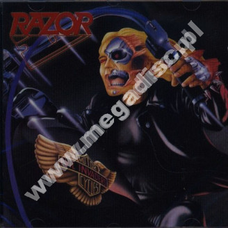 RAZOR - Evil Invaders - CAN Unidisc Edition - POSŁUCHAJ