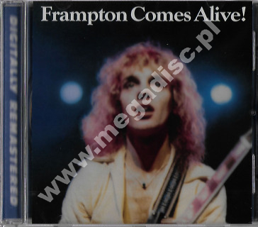 PETER FRAMPTON - Frampton Comes Alive! - EU Remastered Edition - POSŁUCHAJ