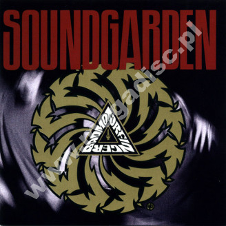 SOUNDGARDEN - Badmotorfinger - EU Edition - POSŁUCHAJ