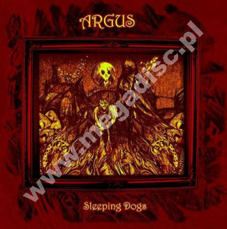 ARGUS - Sleeping Dogs - Singiel 10'' - UK Limited Press