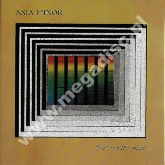 ASIA MINOR - Crossing The Line - ITA Card Sleeve Edition - POSŁUCHAJ