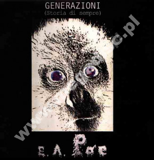E.A. POE - Generazioni (Storia di sempre) - ITA GREEN VINYL Limited Press - POSŁUCHAJ