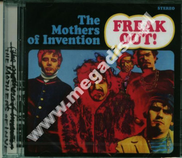 FRANK ZAPPA / MOTHERS OF INVENTION - Freak Out! - US Zappa Records Edition - POSŁUCHAJ