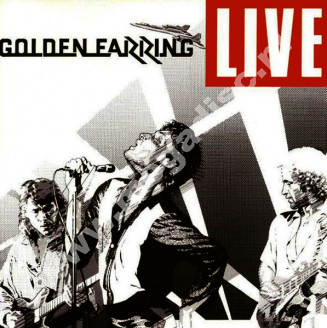 GOLDEN EARRING - Live (2CD+DVD) - NL Red Bullet Remastered Expanded Deluxe Edition - POSŁUCHAJ