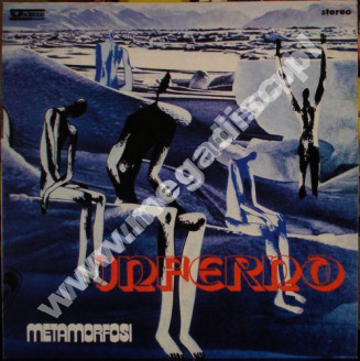 METAMORFOSI - Inferno - ITA Limited 180g Press - POSŁUCHAJ