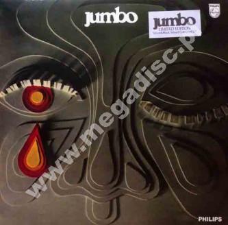 JUMBO - Jumbo - ITA SILVER/BLACK VINYL Limited Press - POSŁUCHAJ