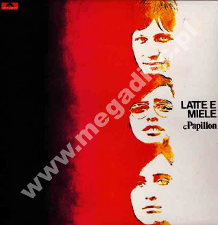 LATTE E MIELE - Papillon - ITA RED VINYL Limited 180g Press - POSŁUCHAJ