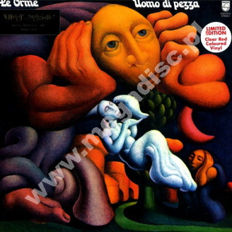 ORME - Uomo Di Pezza - ITA RED VINYL Limited 180g Press - POSŁUCHAJ