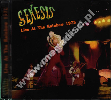 GENESIS - Live At The Rainbow 1973 - Original Master (No Overdubs) (2CD) - SPA Top Gear Expanded Edition - VERY RARE