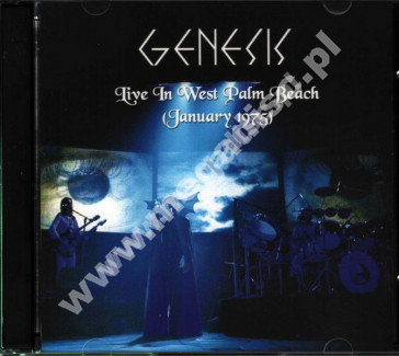 GENESIS - Live In West Palm Beach, January 1975 (2CD) - SPA Top Gear Edition - POSŁUCHAJ - VERY RARE