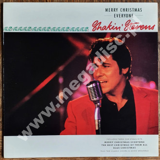 SHAKIN' STEVENS - Merry Christmas Everyone - POL 1st Press