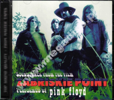 PINK FLOYD - Zabriskie Point - The Lost Album (November-December 1969) - SPA Top Gear - POSŁUCHAJ - VERY RARE