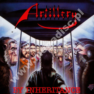 ARTILLERY - By Inheritance - EU Music On CD Edition - POSŁUCHAJ