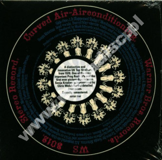 CURVED AIR - Air Conditioning - UK Repertoire Remastered Card Sleeve Edition - POSŁUCHAJ