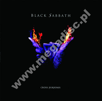 BLACK SABBATH - Cross Purposes - UK Press - POSŁUCHAJ - VERY RARE