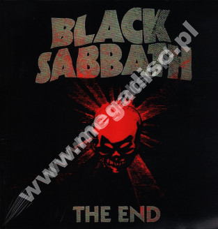 BLACK SABBATH - The End - Unreleased Studio And Live Tracks (2013-2014) - EU Press - VERY RARE