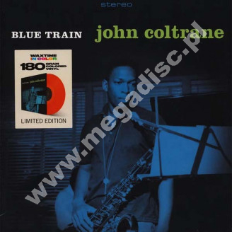 JOHN COLTRANE - Blue Train - EU WaxTime RED VINYL Limited 180g Press - POSŁUCHAJ