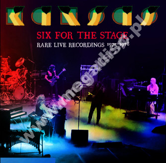 KANSAS - Six For The Stage - Rare Live Recordings 1975-1978 (2LP) - FRA Verne Press - POSŁUCHAJ - VERY RARE