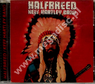 KEEF HARTLEY BAND - Halfbreed - EU Walhalla Edition - POSŁUCHAJ - VERY RARE