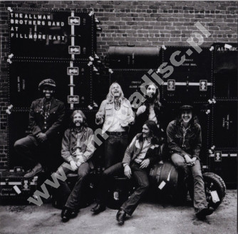 ALLMAN BROTHERS BAND - Allman Brothers Band At Fillmore East (2CD) - US Remastered Expanded Edition