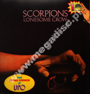 SCORPIONS - Lonesome Crow - GER Brain Press - POSŁUCHAJ