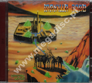 MANILLA ROAD - Crystal Logic +18 (2CD) - GER Remastered Expanded Edition - POSŁUCHAJ