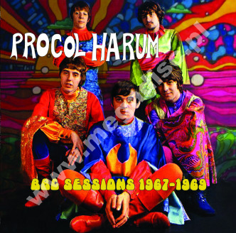 PROCOL HARUM - BBC Sessions 1967-1969 - FRA Verne Limited Press - POSŁUCHAJ - VERY RARE