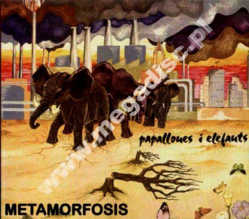 METAMORFOSIS - Papallones i Elefants - US Digipack Edition - POSŁUCHAJ - VERY RARE