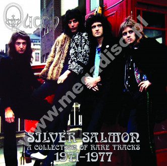QUEEN - Silver Salmon - A Collection Of Rare Tracks 1971-1977 - FRA Verne Limited Press - POSŁUCHAJ - VERY RARE