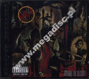 SLAYER - Reign In Blood +2 - EU Remastered Expanded Edition