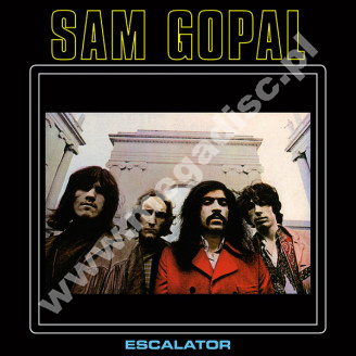 SAM GOPAL - Escalator (LP + singiel 7'') - UK Morgan Blue Town RED VINYL 180g Press - POSŁUCHAJ