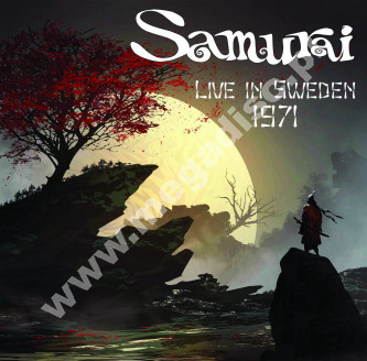 SAMURAI - Live In Sweden 1971 - FRA Verne Limited Press - POSŁUCHAJ - VERY RARE