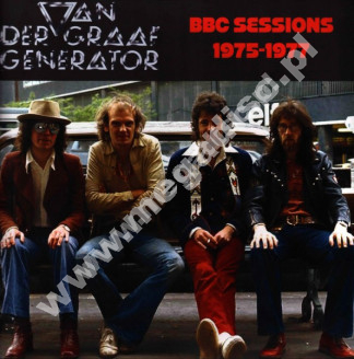 VAN DER GRAAF GENERATOR - BBC Sessions 1975-1977 - FRA Verne Limited Press - VERY RARE