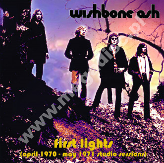 WISHBONE ASH - First Lights - April 1970 - May 1971 Studio Sessions - FRA Verne Press - POSŁUCHAJ - VERY RARE