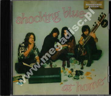 SHOCKING BLUE - At Home +4 - NL Red Bullet 2022 Remastered Edition - POSŁUCHAJ