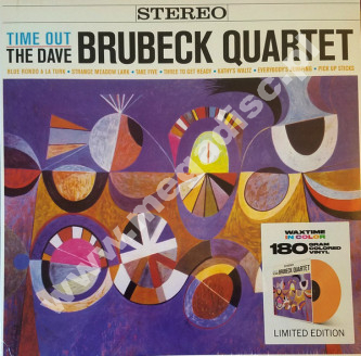 DAVE BRUBECK QUARTET - Time Out - EU ORANGE VINYL Limited 180g Press - POSŁUCHAJ