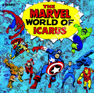 ICARUS - Marvel World Of Icarus - EU Ethelion Press - POSŁUCHAJ - VERY RARE