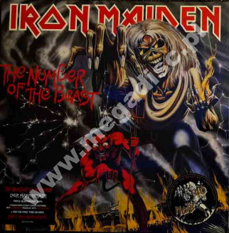 IRON MAIDEN - Number Of The Beast / Beast Over Hammersmith - 40th Anniversary Edition (3LP) - EU Remastered Press
