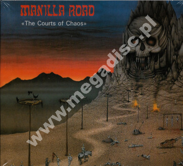 MANILLA ROAD - Courts Of Chaos +4 - GER Remastered Expanded Digipack Edition - POSŁUCHAJ