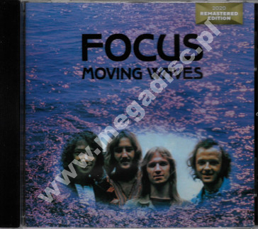 FOCUS - Moving Waves - NL Red Bullet 2020 Remastered Edition - POSŁUCHAJ