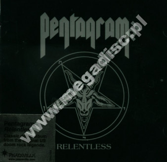PENTAGRAM - Relentless (1st Album) - UK Remastered Edition