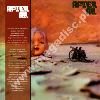 AFTER ALL - After All - SPA Out-Sider Remastered Press - POSŁUCHAJ