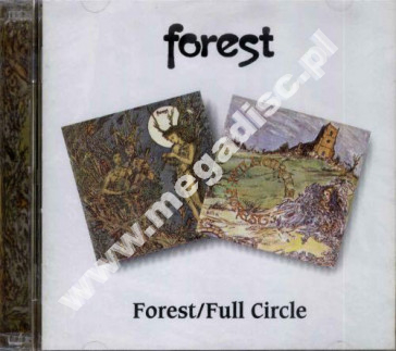 FOREST - Forest / Full Circle (2CD) - UK BGO Edition - POSŁUCHAJ - OSTATNIE SZTUKI