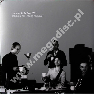 HARMONIA & ENO '76 - Tracks And Traces (2LP) - GER Groenland Remastered Press - POSŁUCHAJ