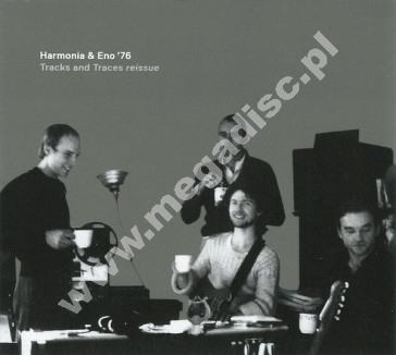 HARMONIA & ENO '76 - Tracks And Traces - GER Groenland Remastered Edition - POSŁUCHAJ