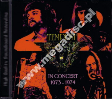 TEMPEST - In Concert 1973-1974 - FRA On The Air Edition - POSŁUCHAJ - VERY RARE