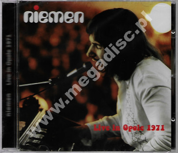 NIEMEN - Live In Opole 1971 - Prog Art Edition - VERY RARE