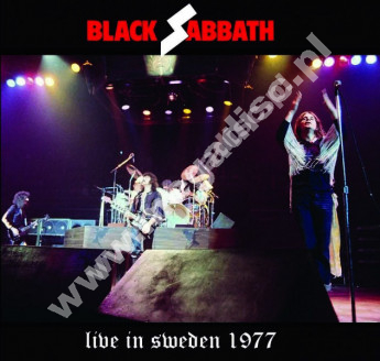 BLACK SABBATH - Live In Sweden 1977 - EU Dead Man LIMITED Press - POSŁUCHAJ - VERY RARE