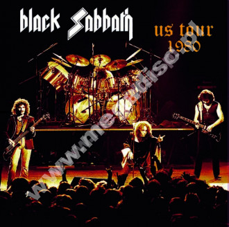 BLACK SABBATH - US Tour 1980 - EU Dead Man LIMITED Press - POSŁUCHAJ - VERY RARE